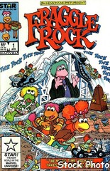 Fraggle Rock #1 © April 1985 Star Comics